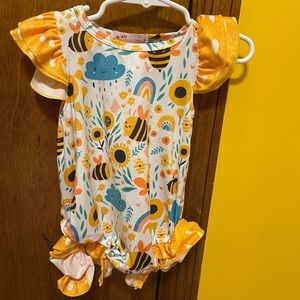 Boutique Bumblebee romper